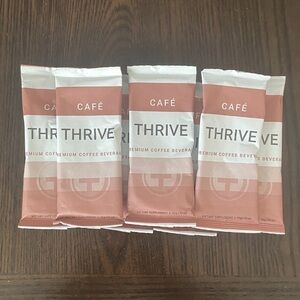 Thrive Cafe - Sample Lot of 7